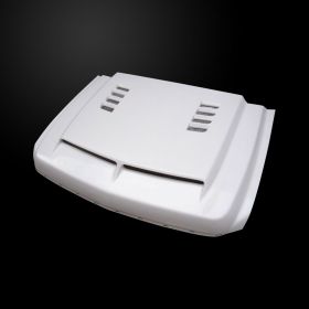2007-2010 Chevrolet Silverado HD 2500/3500 Type-E Dual-Functional Ram Air Hood