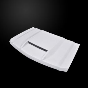 2014-2015 Chevrolet Silverado 1500 RSS Fiberglass Functional Ram Air Hood - CS14AHRSSFHW