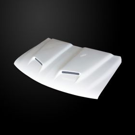 1999-2002 Chevy Silverado 1500 Type-S Functional Ram Air Hood Fiberglass - CSI99