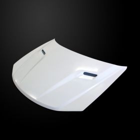 2008-2013 Dodge Avenger CLQ Functional Ram Air Hood Fiberglass - DA08AHCLGFHW