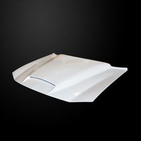 2006-2010 Dodge Charger Big Boss Functional Ram Air Hood Fiberglass - DC06AHRKSF