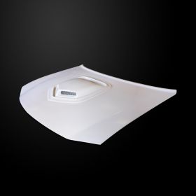 2006-2010 Dodge Charger Shaker Functional Ram Air Hood Fiberglass - DC06AHSHKFH
