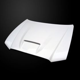 2011-2014 Dodge Charger Amerihood SRT Functional Ram Air Fiberglass Hood - AMH-DC11AHSRT2FHW