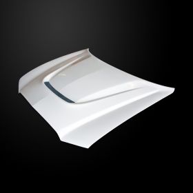 2011-2014 Dodge Charger SRT Functional Heat Extractor Hood Fiberglass - DC11AHSR