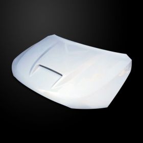 2011-2017 Dodge Durango Amerihood SRT-1 Functional Ram Air Fiberglass Hood - AMH-DD11AHSRT1FHW
