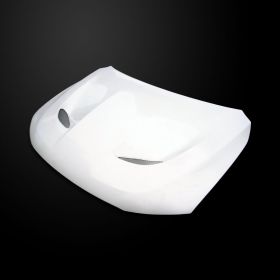 2011-2017 Dodge Durango Amerihood SRT-8 Functional Heat Extractor Fiberglass Hood - AMH-DD11AHSRT8FHW