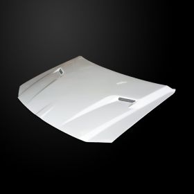 2005-2007 Dodge Magnum CLQ Functional Ram Air Hood Fiberglass - DM05AHCLGFHW