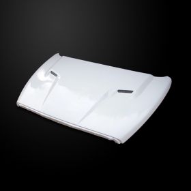 2003-2009 Dodge Ram 2500 SRT Functional Ram Air Hood Fiberglass - DR03AHCLGFH25