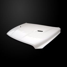 2009-2017 Dodge Ram 1500 SRT Functional Ram Air Hood Fiberglass - DR09AHCLGFHW