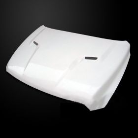 2010-2017 Dodge Ram 2500/3500 Amerihood CLG Functional Ram Air Hood - AMH-DR10AHCLGFHW35
