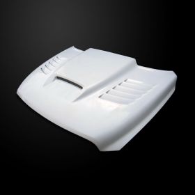 2019 Ram Truck 1500 Classic SSK Fiberglass Dual-Functional Ram Air Hood - DR19AHSSKFHWCLASSIC