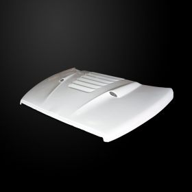 1994-2001 Dodge Ram 1500 TS Dual-Functional Ram Air Hood Fiberglass - DR94AHTSFH