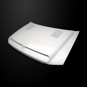 2004-2008 Ford F150 Type-E Functional Heat Extractor Hood Fiberglass - F1504AHTE