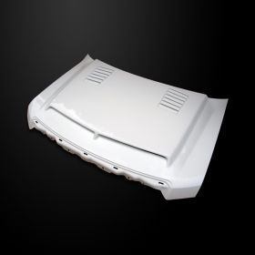 2009-2014 Ford F150 Type-E Dual-Functional Ram Air Hood Fiberglass - F1509AHTEFH