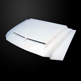 2003-2007 Ford F-250 SuperDuty 6.0L Amerihood Type-E Dual-Functional Ram Air Fiberglass Hood - AMH-F2503AHTEFHWD