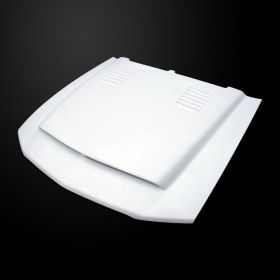 2007-2009 Ford Mustang GT500 Amerihood SSE Dual-Functional Ram Air Fiberglass Hood - AMH-FM05AHSSEFHW500