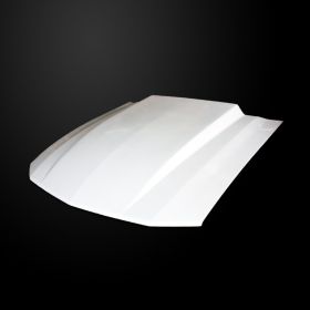 2005-2009 Ford Mustang Cowl Functional Heat Extractor Hood Fiberglass - FM05AHT4