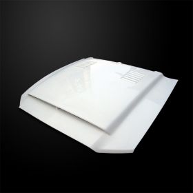 2013-2014 Ford Mustang SS Style Dual-Functional Ram Air Hood Fiberglass - FM13AH