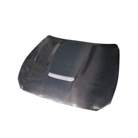 2015-2017 Ford Mustang V6/GT/Ecoboost GT3 Carbon Fiber Functional Heat Extractor Hood - FM15AHGT3CFH