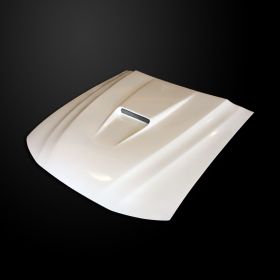 1999-2004 Ford Mustang Type-2 Dual-Functional Ram Air Hood Fiberglass - FM99AHT2