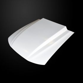1999-2004 Ford Mustang Cowl Functional Heat Extractor Hood Fiberglass - FM99AHT4
