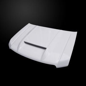 2015-2019 GMC Canyon RSS Fiberglass Functional Ram Air Hood - GC15AHRSSFHW