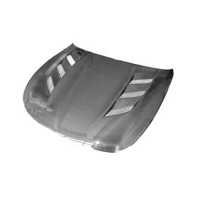 2008-2013 Infiniti G37 2 Door AMU Carbon Fiber Functional Heat Extractor Hood - IG3708AHAMUCFH2