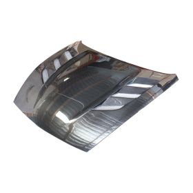 2009-2017 Nissan 370z Amerihood AMU Functional Heat Extractor Carbon Fiber Hood - AMH-N3709AHAMUCFH