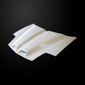 1993-1997 Pontiac Firebird WS6 Functional Ram Air Hood Fiberglass - PF93AHTSFHW