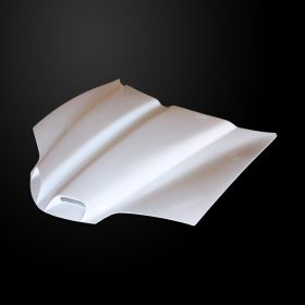1998-2002 Pontiac Firebird WS6 Functional Ram Air Hood Fiberglass - PF98AHTSFHW