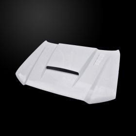 2012-2015 Toyota Tacoma SMS Fiberglass Dual-Functional Ram Air Hood - TTA12AHSMSFHW