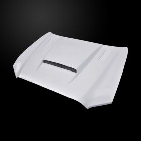 2016-2019 Toyota Tacoma SMS Fiberglass Dual-Functional Ram Air Hood - TTA16AHSMSFHW