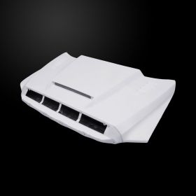 2014-2019 Toyota Tundra SSK Fiberglass Dual-Functional Ram Air Hood - TTU14AHSSKFHW