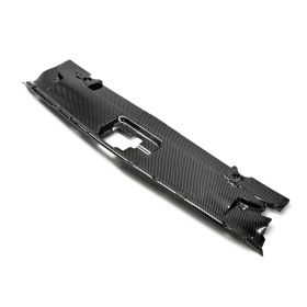 2015-2017 Ford Mustang Carbon Fiber Radiator Cover by Anderson Composites - AC-C