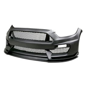 2015-2017 Ford Mustang GT350 Style Fiberglass Front Bumper by Anderson Composite