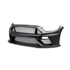 2015-2017 Ford Mustang Type-TT Fiberglass Front Bumper by Anderson Composites - 