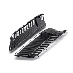 2015-2017 Chevy Corvette C7 Z06 Carbon Fiber Fender Inserts by Anderson Composit