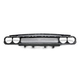 2008-2014 Dodge Challenger Carbon Fiber Grille by Anderson Composites - AC-FG091
