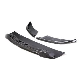 2015-2017 Ford Shelby GT350 Carbon Fiber Front Splitter 3PC by Anderson Composit