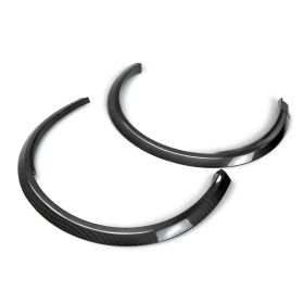2014-2015 Chevy Camaro Type-Z28 Carbon Fiber Rear Fender Flares by Anderson Comp