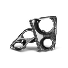 2012-2015 Chevy Camaro ZL1 Type-ZL Carbon Fiber Fog Light Bezels by Anderson Com
