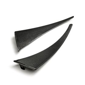 2015-2017 Chevy Corvette C7 STINGRAY/Z06 Carbon Fiber Mud Flaps Front by Anderso