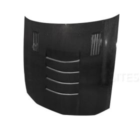 2005-2009 Ford Mustang Type-SSII Carbon Fiber Hood by Anderson Composites - AC-H