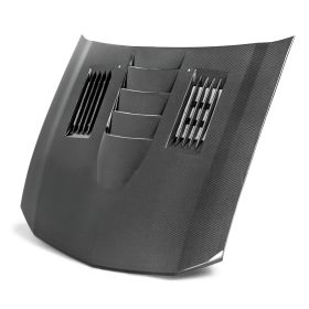 2005-2009 Ford Mustang Type-SS Carbon Fiber Hood by Anderson Composites - AC-HD0