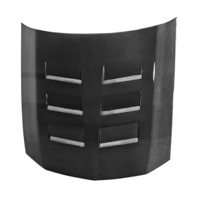 2005-2009 Ford Mustang Type-TS Carbon Fiber Hood by Anderson Composites - AC-HD0
