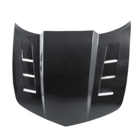 2010-2013 Chevy Camaro Type-TS Carbon Fiber Hood by Anderson Composites - AC-HD1