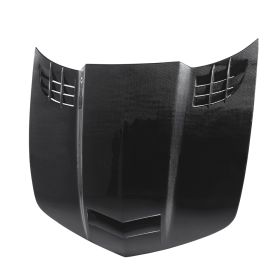 2010-2013 Chevy Camaro Type-TTII Carbon Fiber Hood by Anderson Composites - AC-H