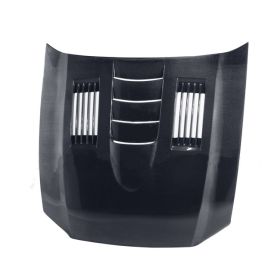 2010-2014 Ford Shelby GT500 Type-SS Carbon Fiber Hood by Anderson Composites - A