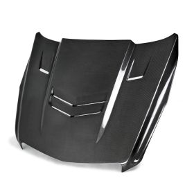 2013-2015 Cadillac ATS Type-VT Carbon Fiber Hood by Anderson Composites - AC-HD1