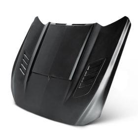 2015-2017 Ford Mustang Ram-Air Fiberglass Hood by Anderson Composites - AC-HD15F